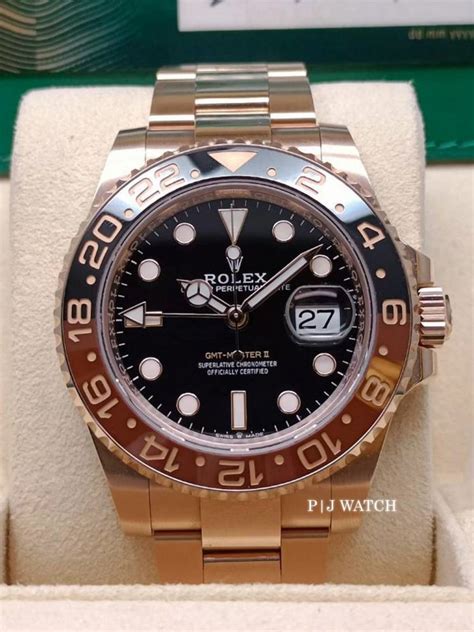 rolex root beer or rose